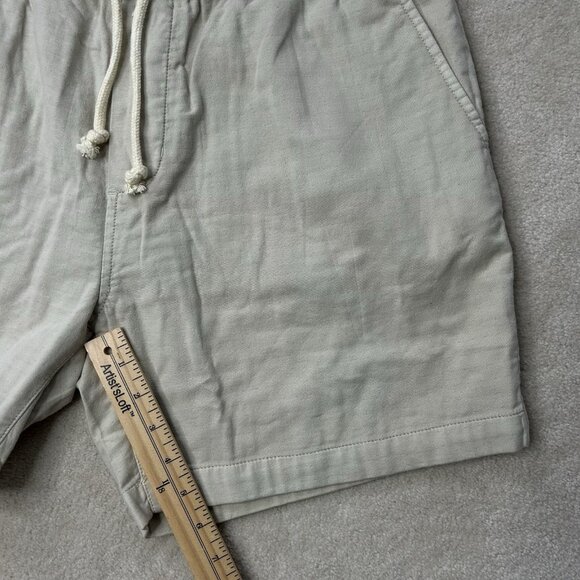 Marine Layer Saturday Beach Shorts Men's Large 6" Inseam Drawstring Pull On - Picture 5 of 7